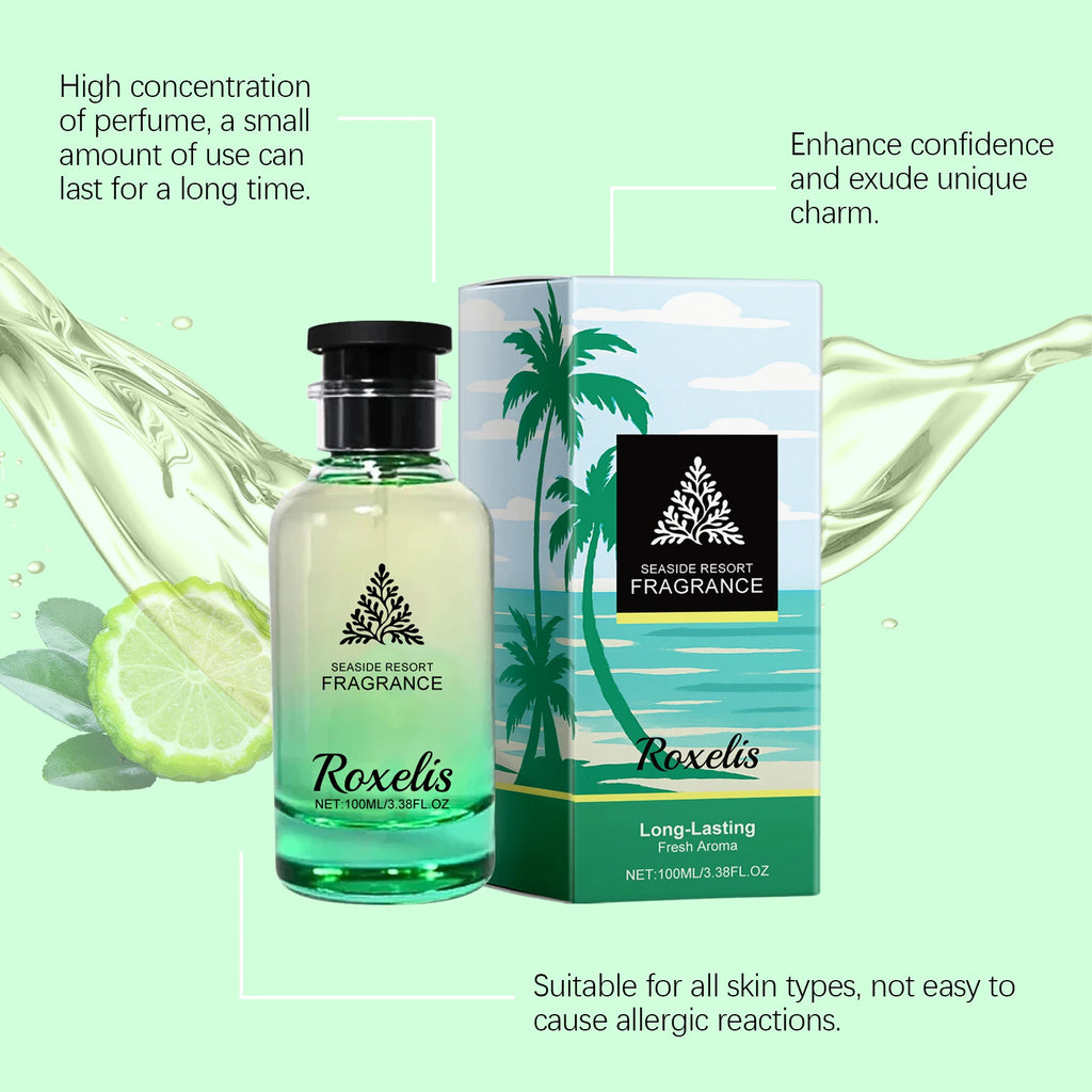 Roxelis Seaside Resort Eau de Parfum 100ml