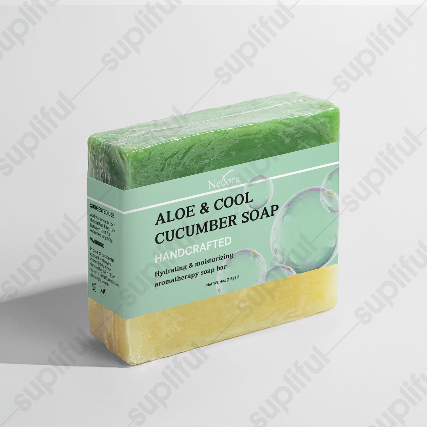 Aloe & Cool Cucumber Soap