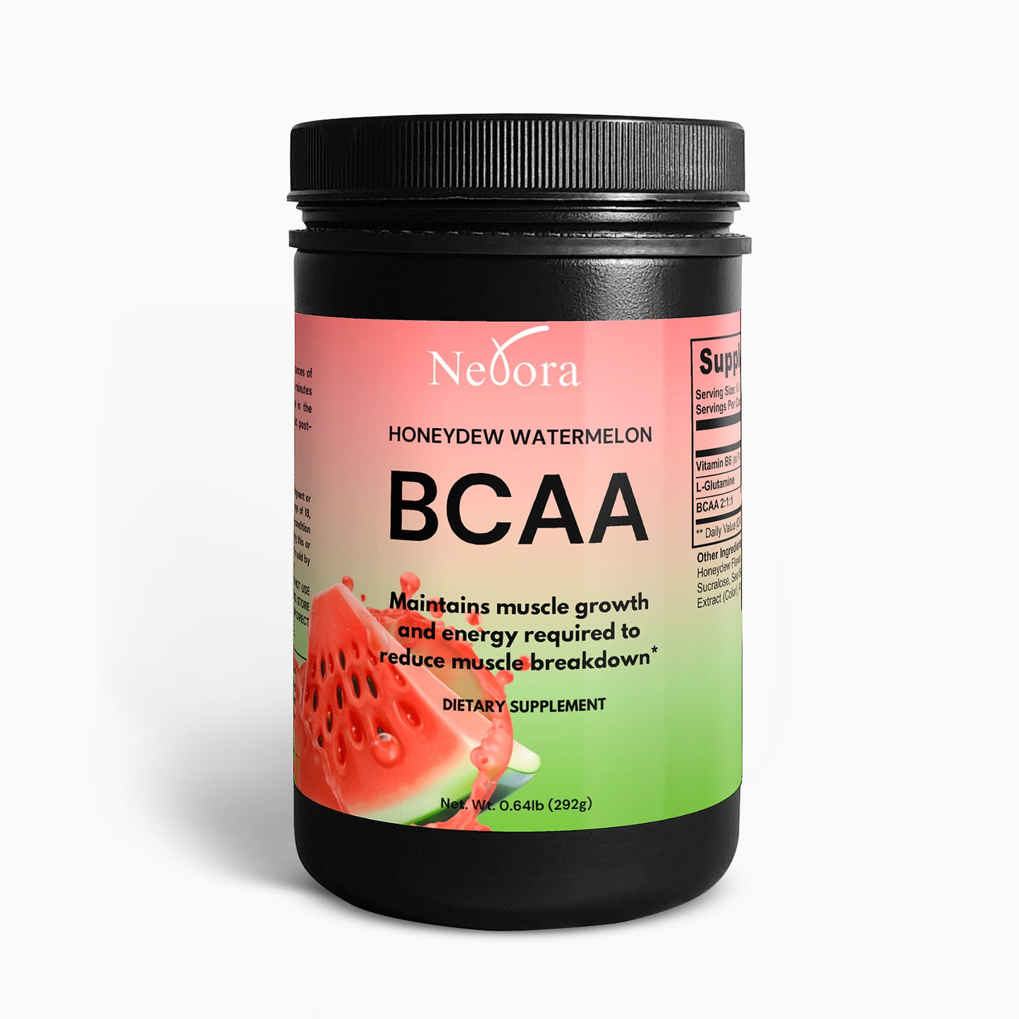 BCAA Post Workout Powder (Honeydew/Watermelon)