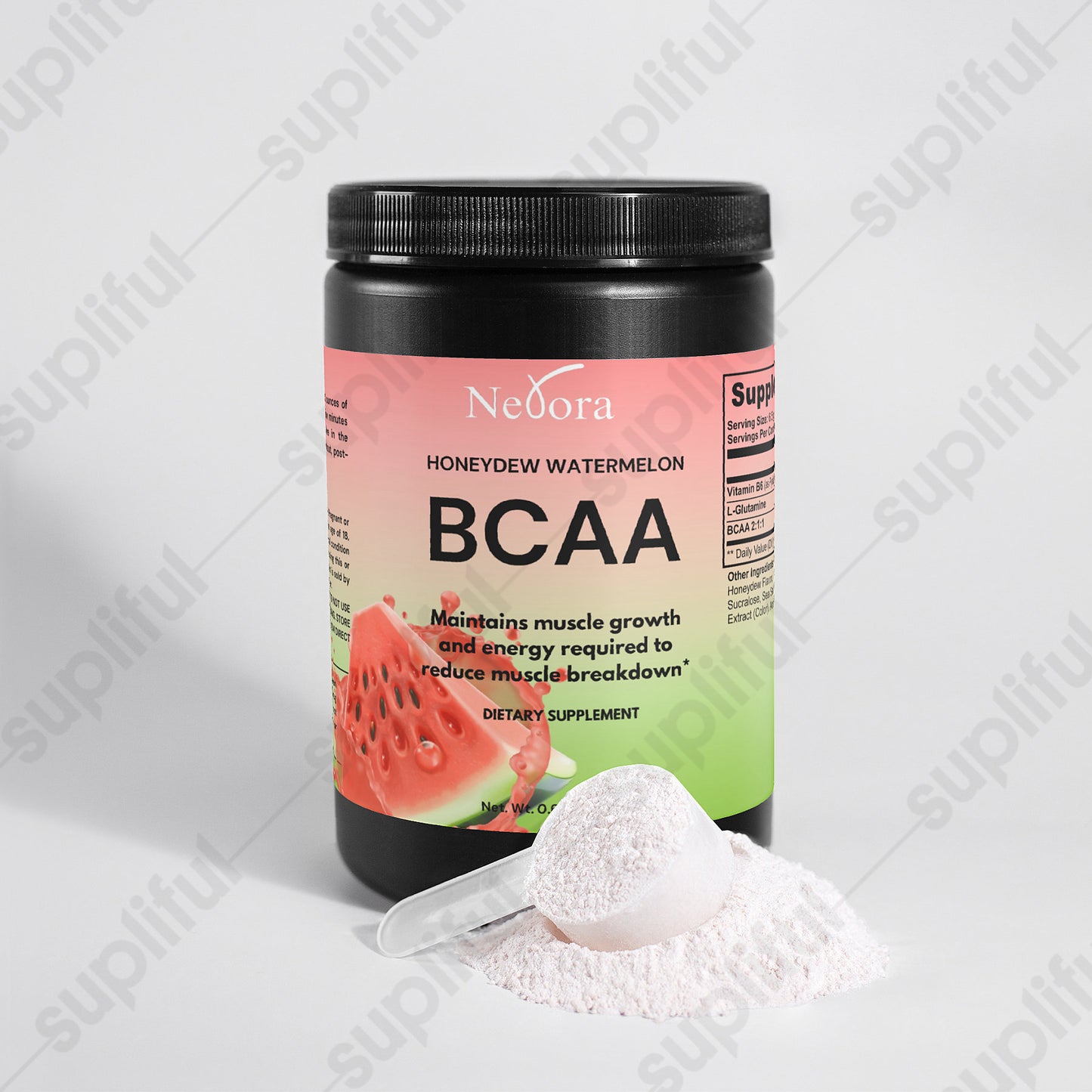 BCAA Post Workout Powder (Honeydew/Watermelon)