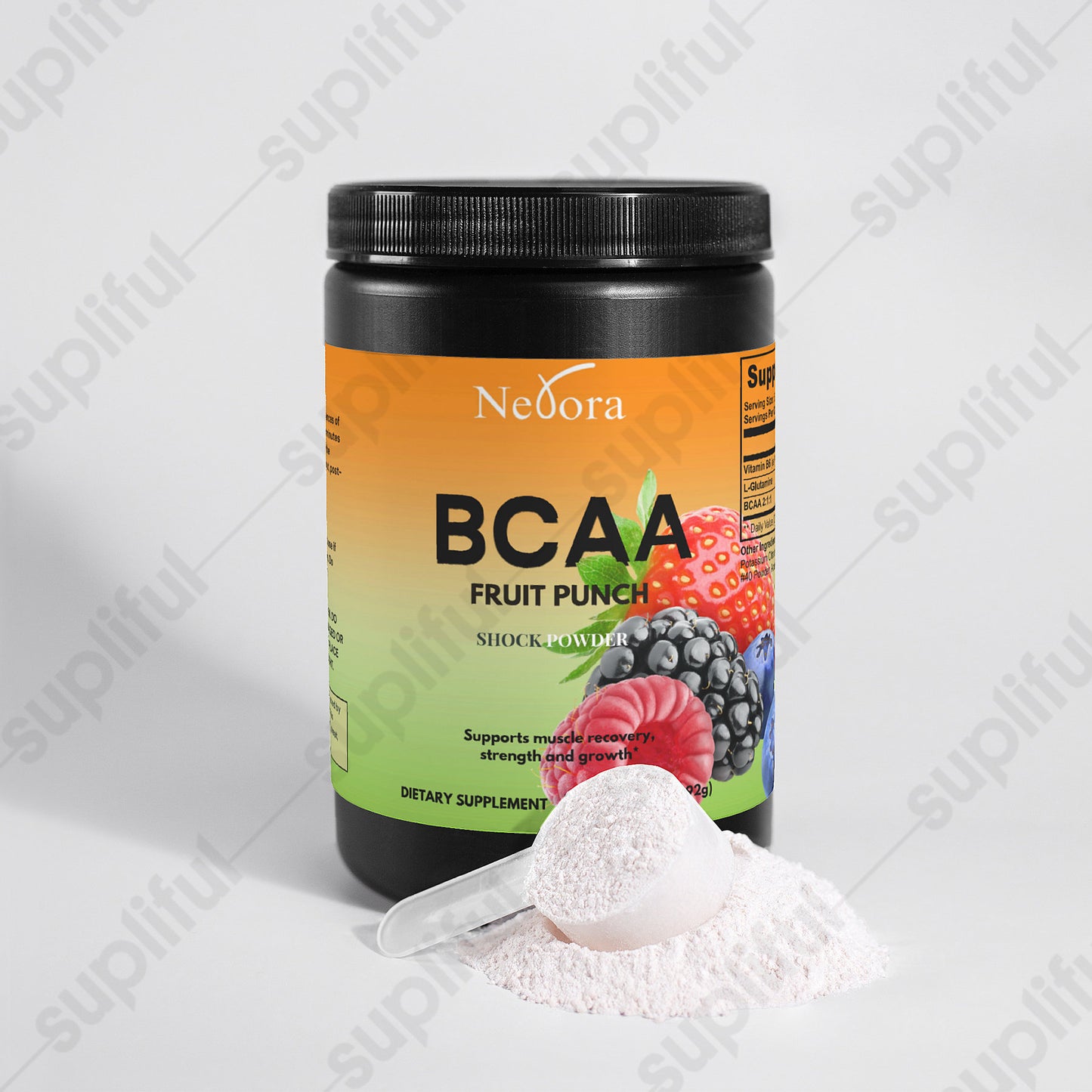 BCAA Shock Powder (Fruit Punch)