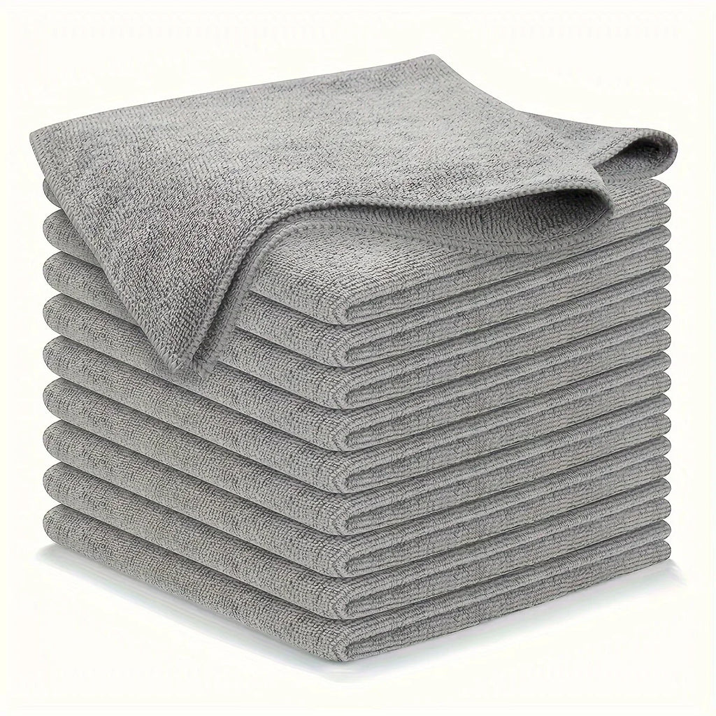 Microfiber Kitchen Cleaning Cloths (5, 10, or 20-Pack)