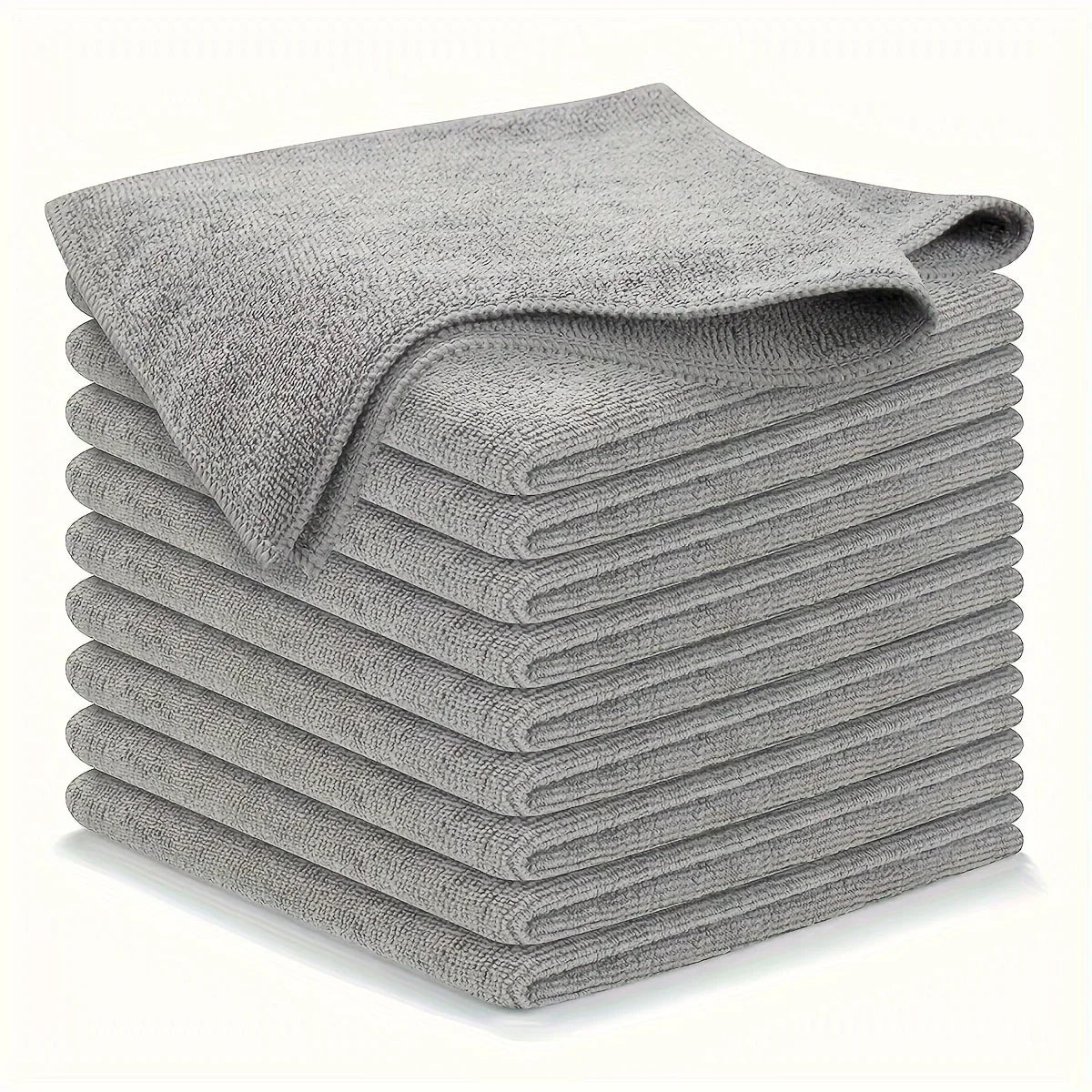 Microfiber Kitchen Cleaning Cloths (5, 10, or 20-Pack)