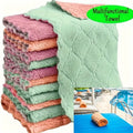 Microfiber Kitchen Cleaning Cloths (5, 10, or 20-Pack)