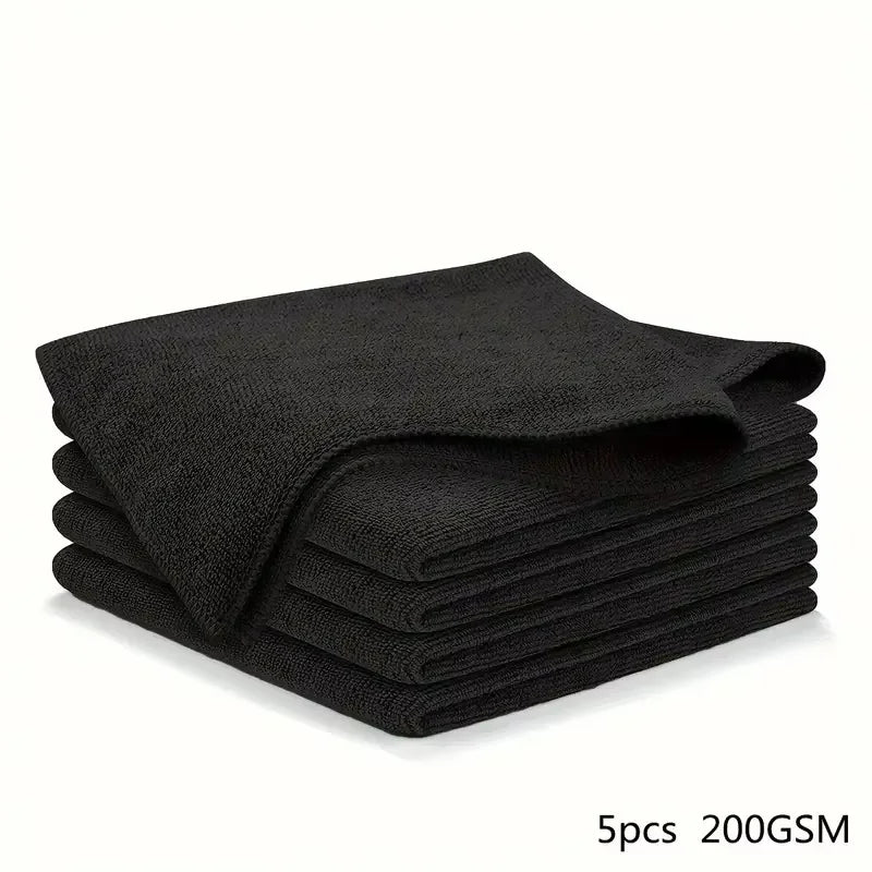 Microfiber Kitchen Cleaning Cloths (5, 10, or 20-Pack)