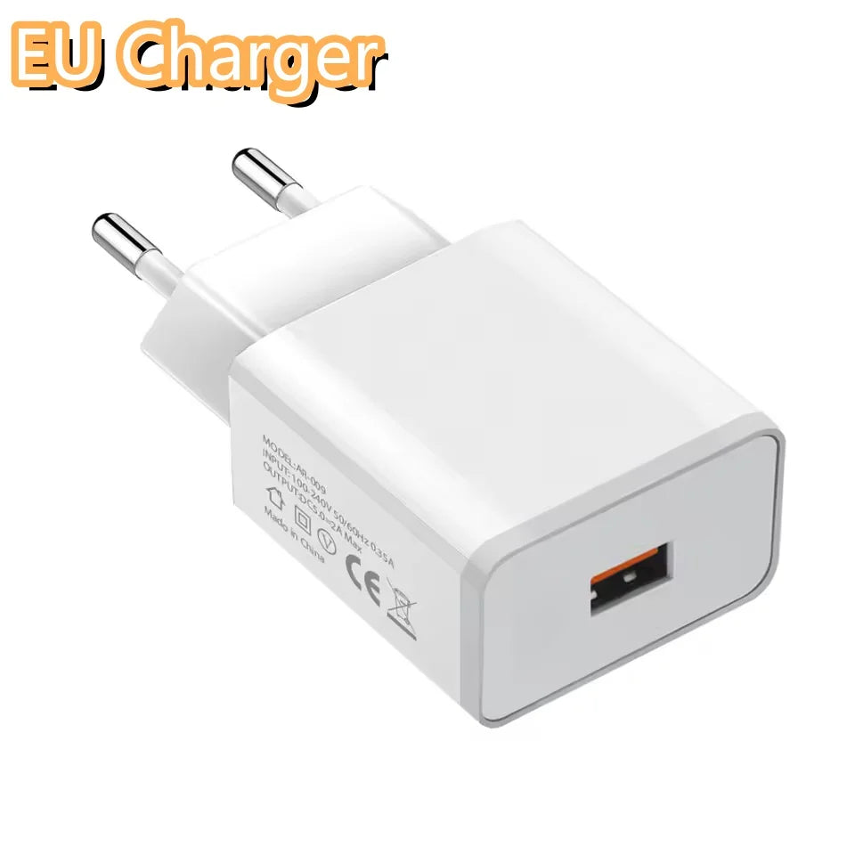 4-Port USB-C Fast Charger — Quick Charge 3.0 Adapter