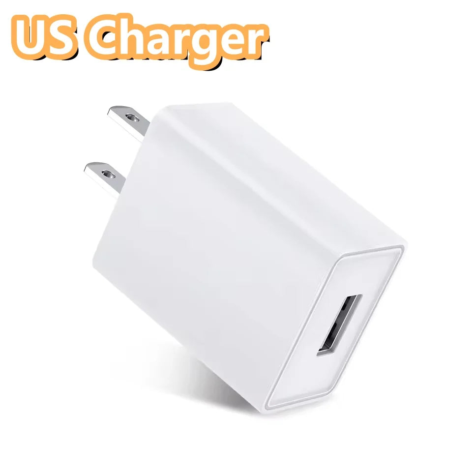 4-Port USB-C Fast Charger — Quick Charge 3.0 Adapter