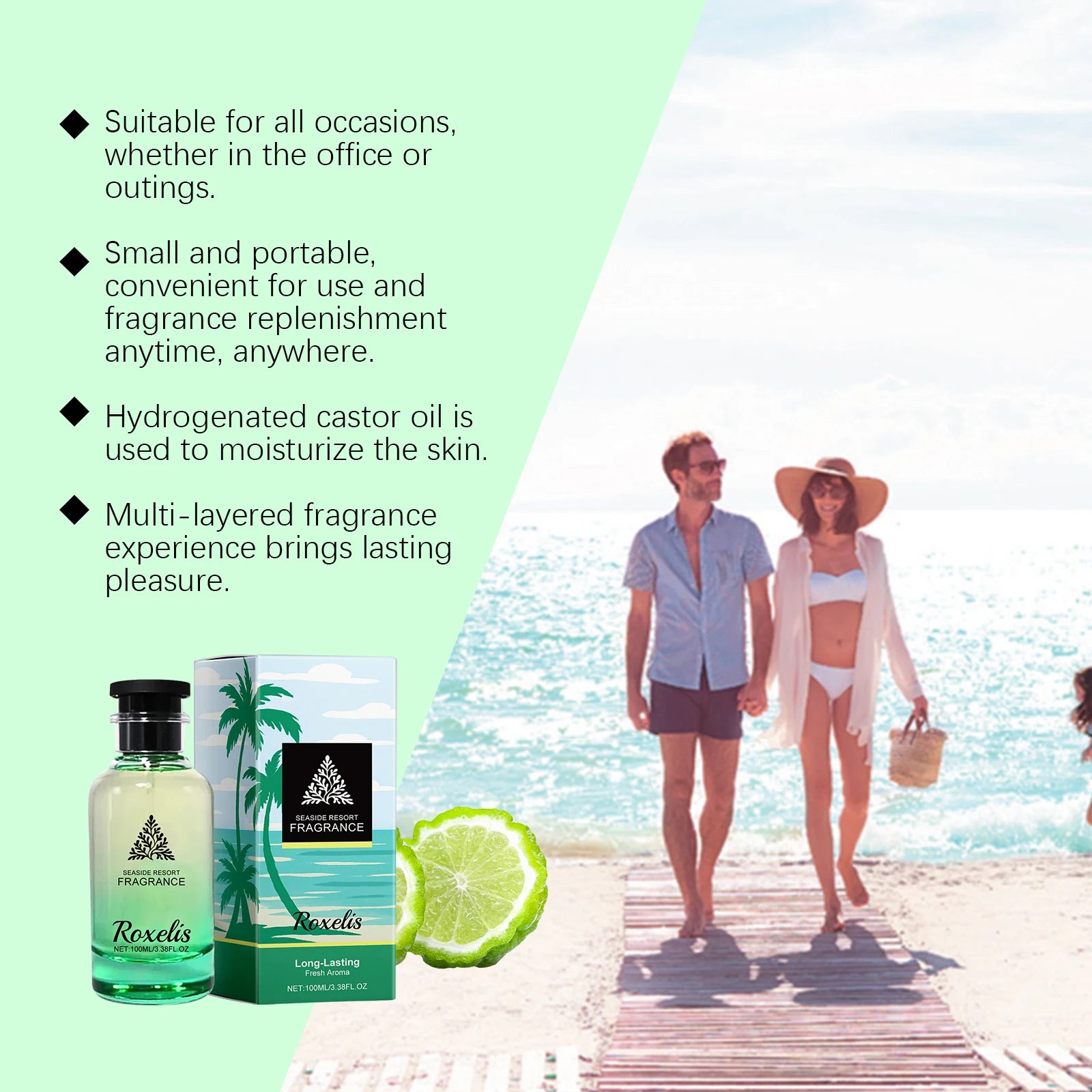 Roxelis Seaside Resort Eau de Parfum 100ml