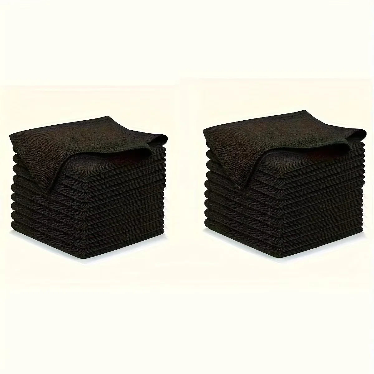 Microfiber Kitchen Cleaning Cloths (5, 10, or 20-Pack)