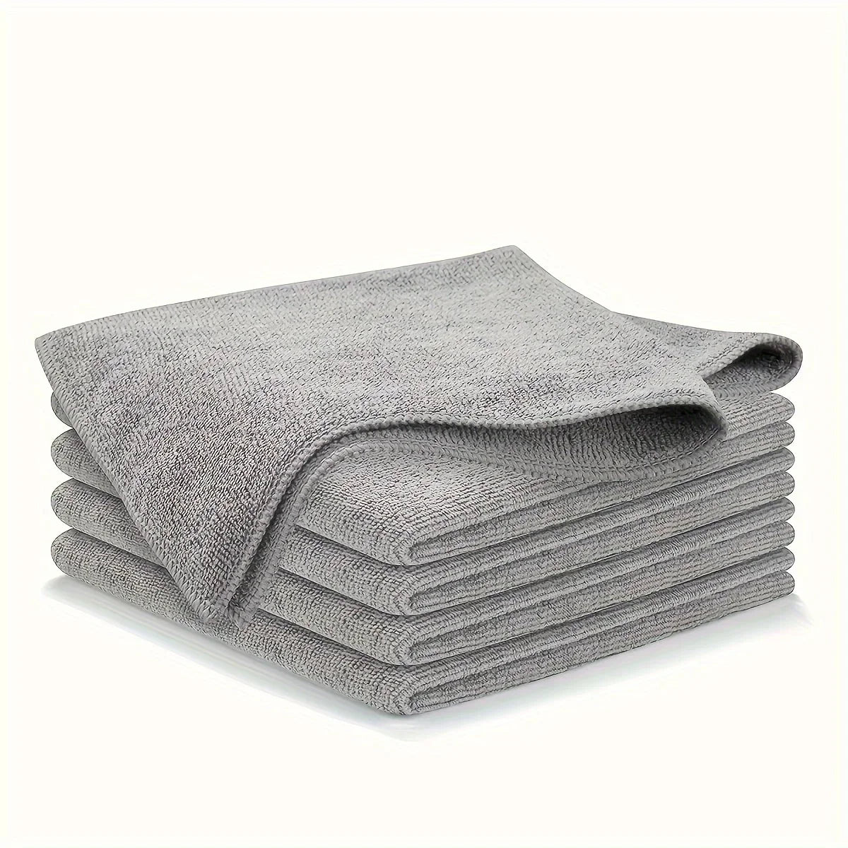 Microfiber Kitchen Cleaning Cloths (5, 10, or 20-Pack)