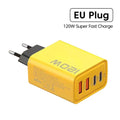 4-Port USB-C Fast Charger — Quick Charge 3.0 Adapter