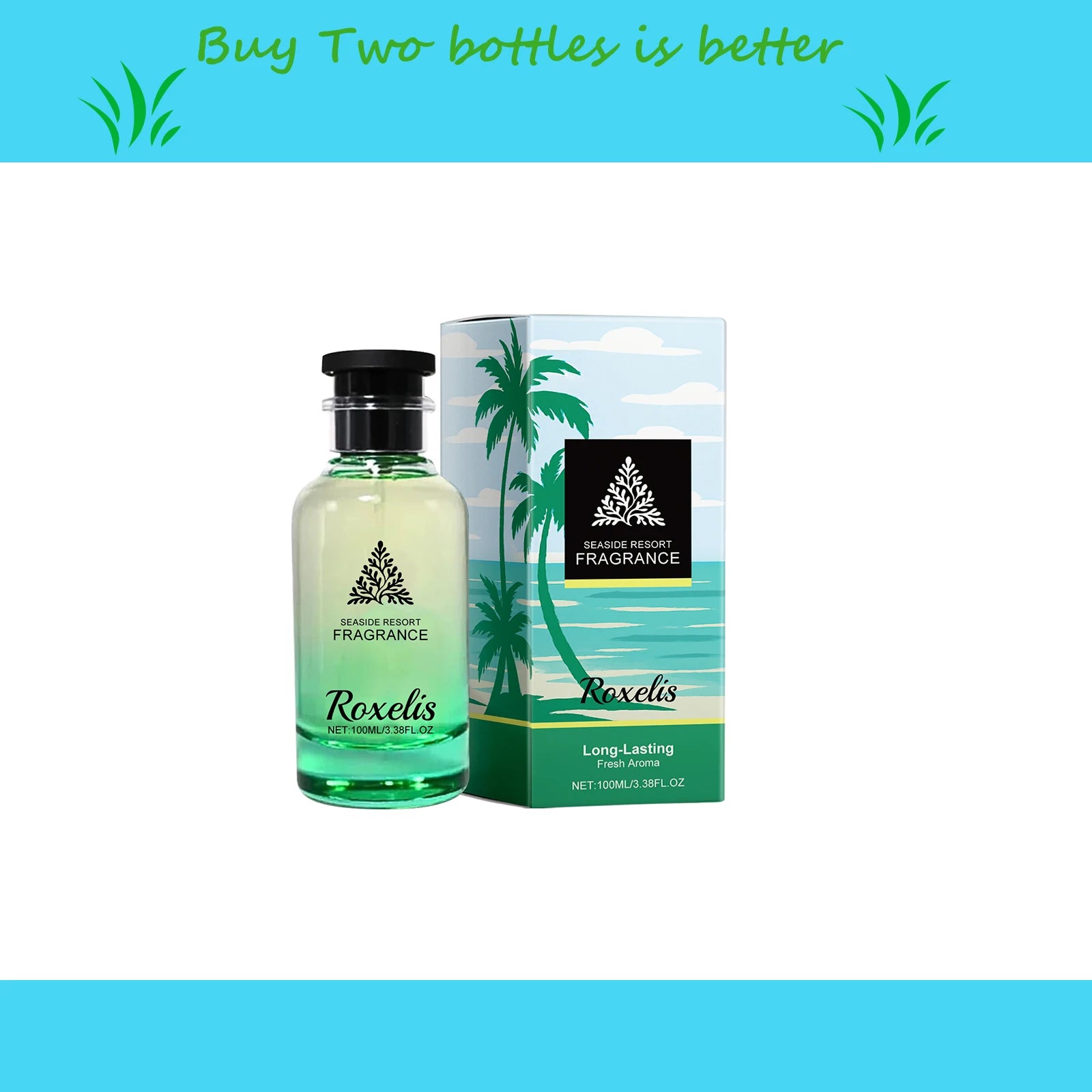 Roxelis Seaside Resort Eau de Parfum 100ml