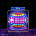 LED Flying Spinner Ball — Hand-Controlled Hover Toy